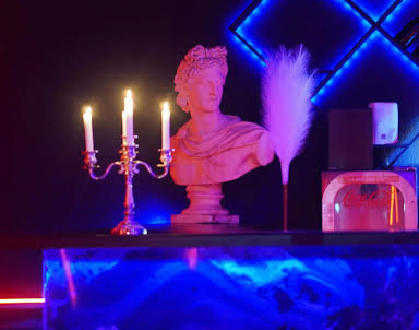  ресторан Люстра