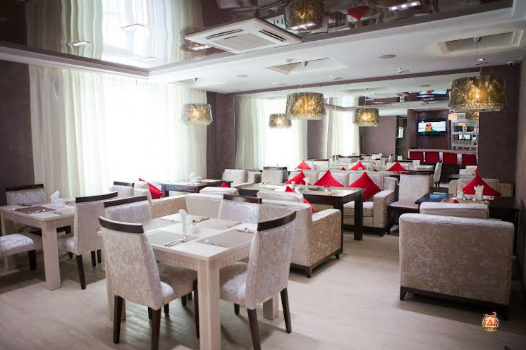 Зал «Жемчужный» в «Абникум» фотография №2