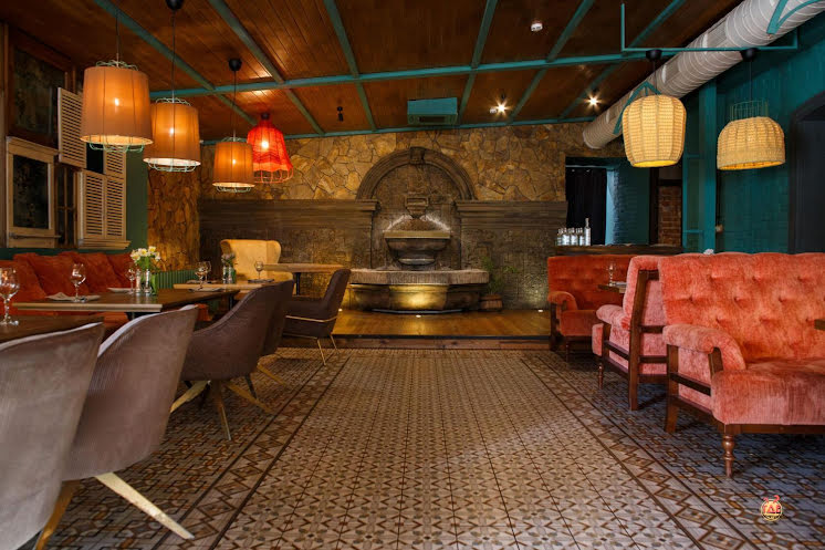 Зал «Фонтан» в «Буфет на Большой» фотография №1