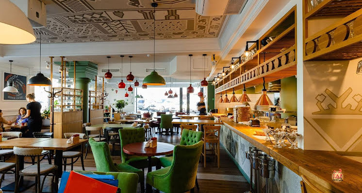 Основной зал в «Патари» фотография №13