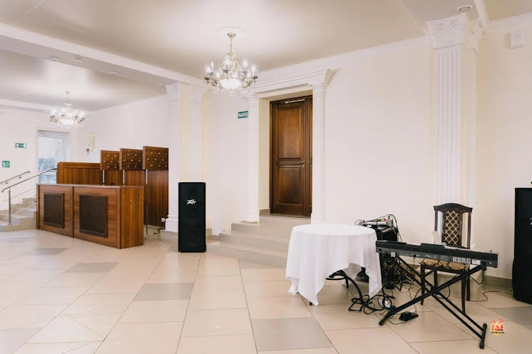 Большой банкетный зал в «Междуречье» фотография №13