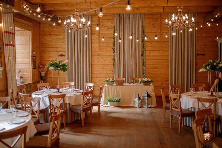 Зал "Рустик" в «Лапландия» фотография №15