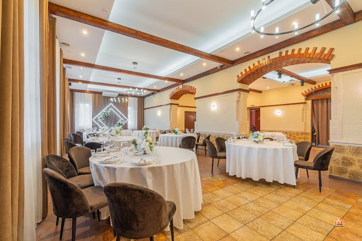 Греческий зал  в «Шале» фотография №1