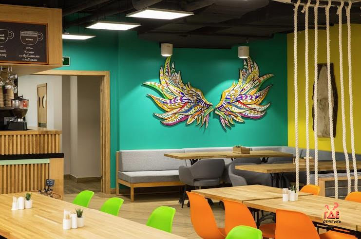 Большой зал в «Prime Mart Caffe» фотография №1