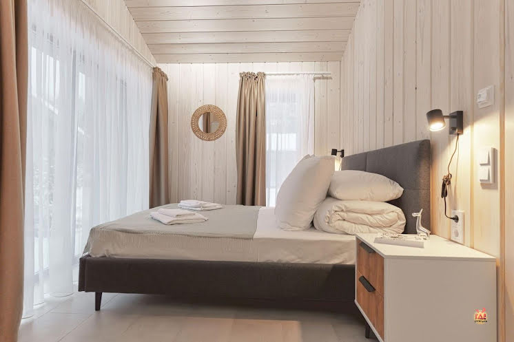 Барн Хаус с 2 спальнями  в «KORBI» фотография №6