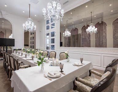  ресторан Серый дом