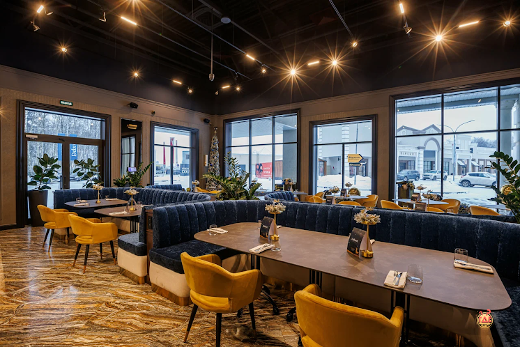 Зал ресторана  в «Debrett» фотография №18