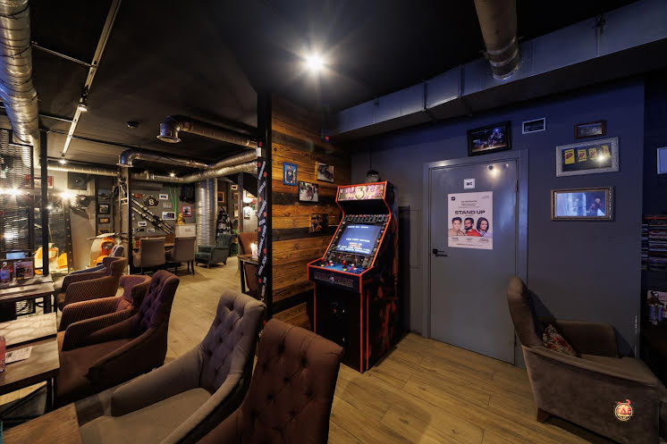 Зал на первом этаже в «Бар HookahPlace Flat в Видном» фотография №5