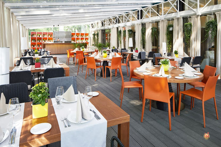 Летний сад в «29 Park Lane» фотография №8