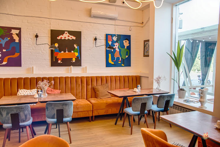 Основной зал  в «Коза Паста» фотография №1