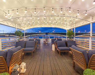 День рождения в Теплоход "Амели"