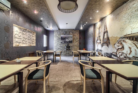 Европейский зал в Кальянный зал