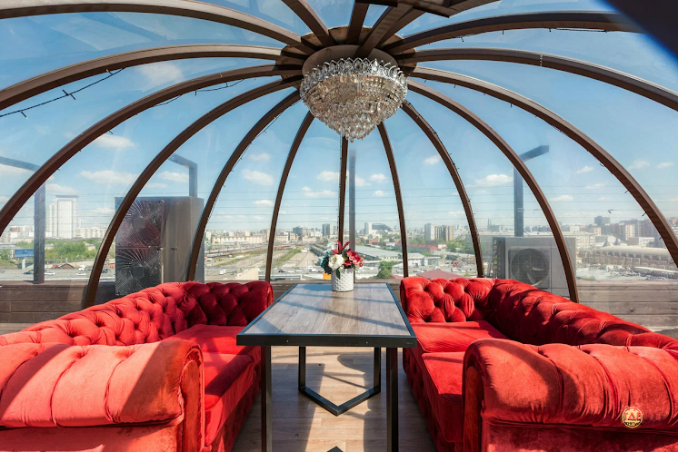 Иглу до 6 человек  в «Igloobar на Красносельской» фотография №15