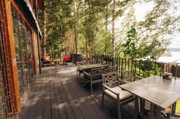 Ресторан с терассой в «Берег» фотография №13