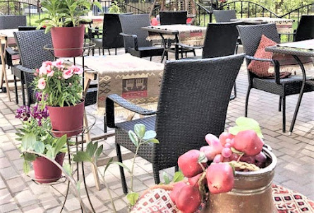 Летняя веранда в Малый зал