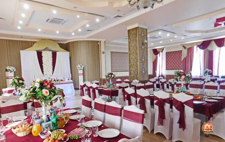 Большой зал в «Восточный рай» фотография №1