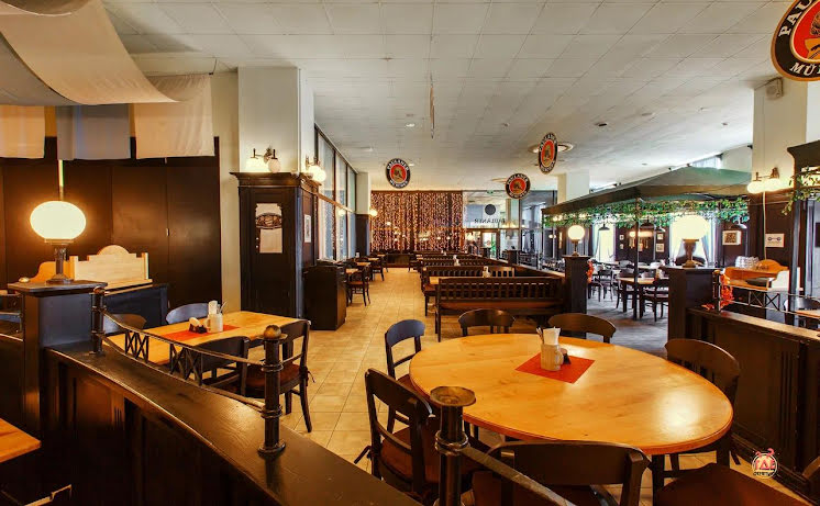 Paulaner в «Cosmos Saint-Petersburg Pulkovskaya» фотография №3