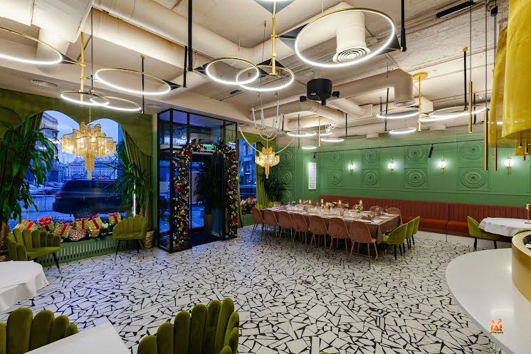 Основной зал  в «Шико» фотография №1