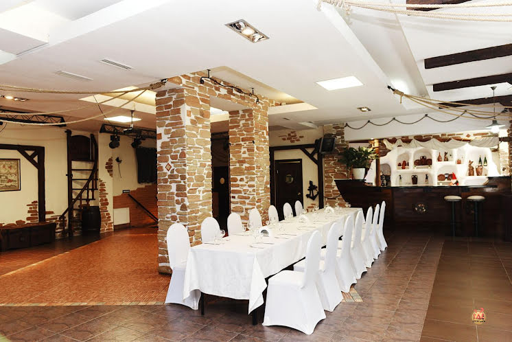 Основной зал в «Грин» фотография №2