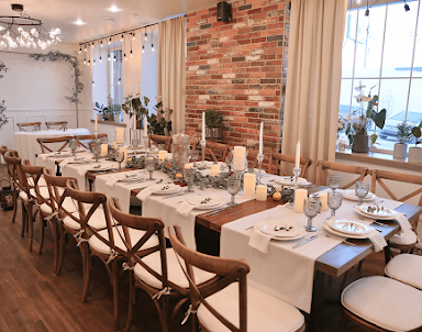  ресторан Loft №1 Белый зал