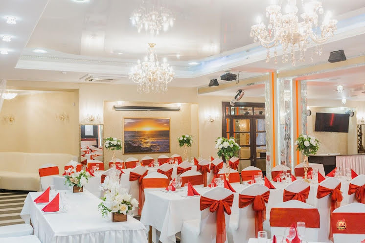 Зал "Рубиновый" в «Алые паруса» фотография №3