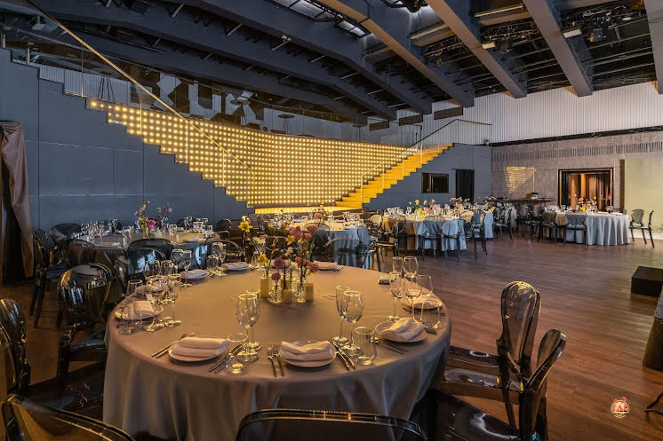 Банкетный зал в «Omega Rooftop» фотография №1