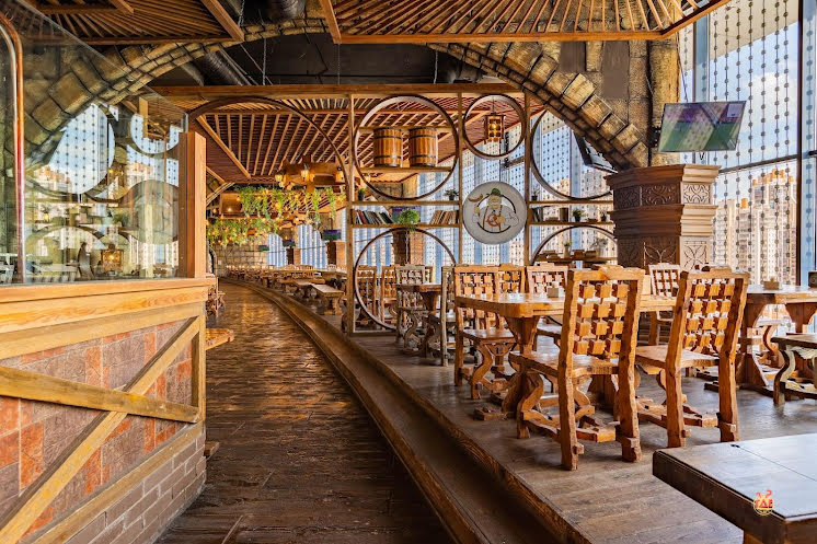 Основной зал в «Папаша Клаусс» фотография №13