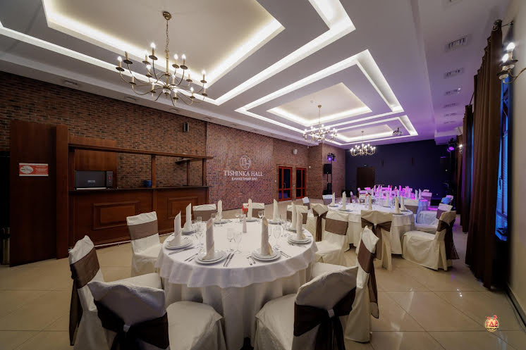 Банкетный зал в «На Тишинке» фотография №15