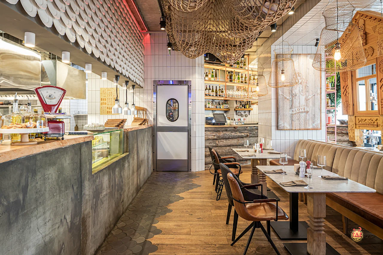 Банкетный зал в «Rusalka» фотография №9