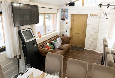 Домики  в VIP-зал