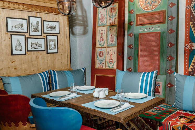 Основной зал 2 этаж в «Caspian» фотография №4