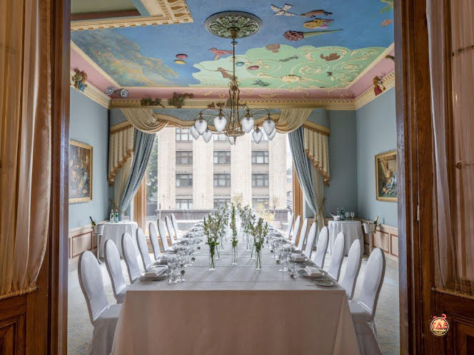 Залы «Суздаль и Кострома‎» в «Националь» фотография №3