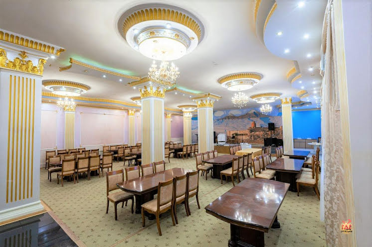 Основной зал в «Шарль Азнавур Фазенда» фотография №16