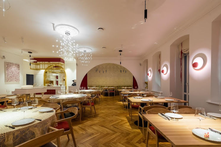 Банкетный зал на 2 этаже в «Краса» фотография №15