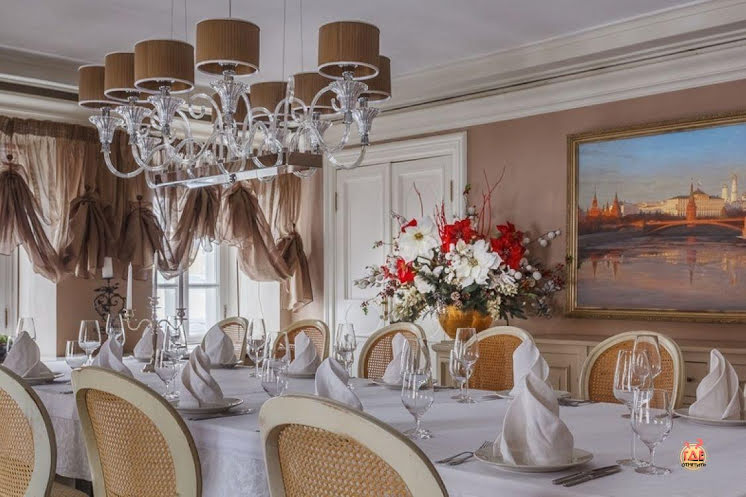 Малый парадный зал в «Гусятникоff» фотография №2