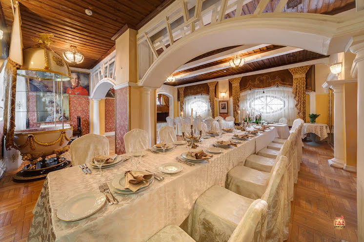 Зал «Кавалерский клуб» в «Усадьба» фотография №4