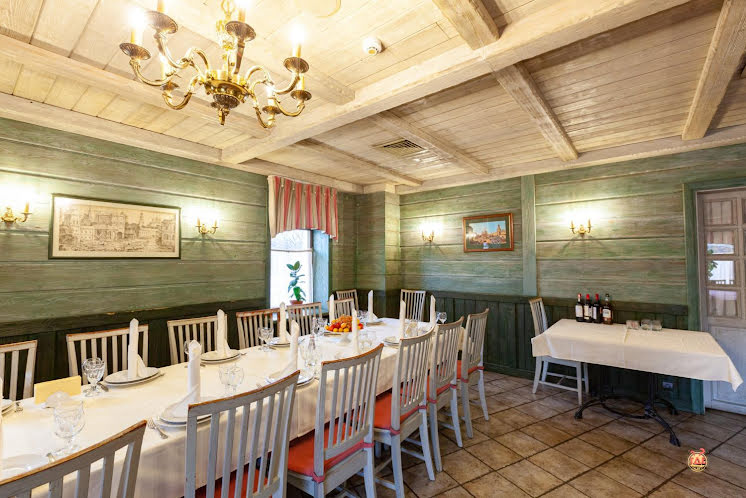 Зеленый зал в «Россичъ» фотография №8