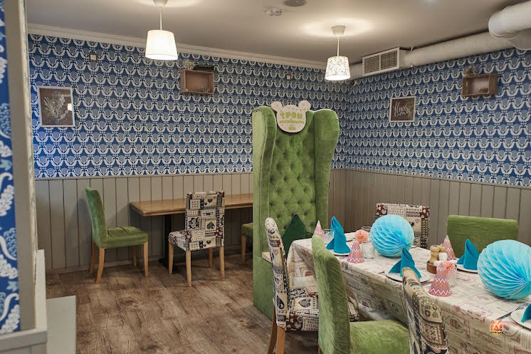 Зал «Уютная гостиная» в «АндерСон на Таганской» фотография №15