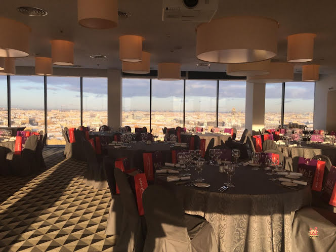 Зал «Берлин» в «AZIMUT Сити Отель» фотография №15