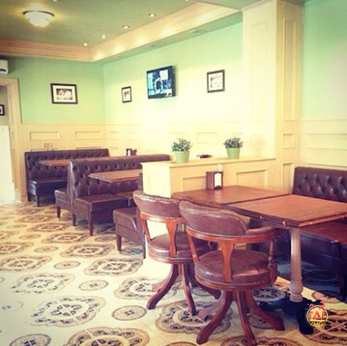 Зеленый зал в «Ашман Парк» фотография №1