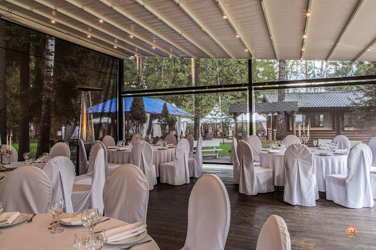 Панорамный шатер  в «Калужская застава» фотография №14