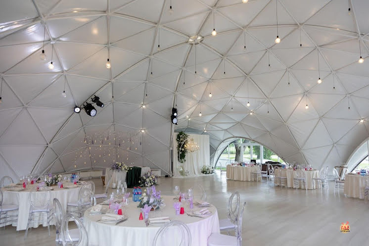 Шатер в яблоневом саду в «Коломенское» фотография №4