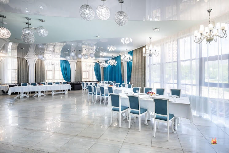 Банкетный зал в «Северное сияние» фотография №6