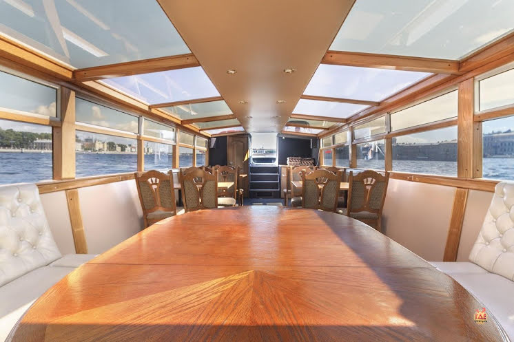 Палуба в «Теплоход "Олимпия"» фотография №5