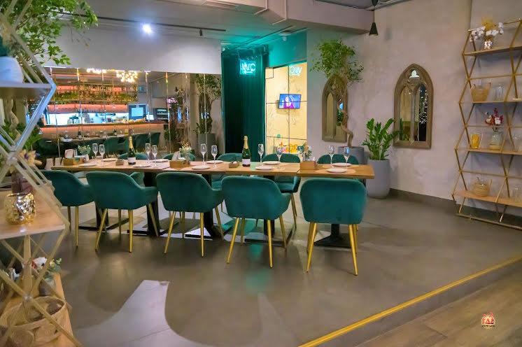 Основной зал в «Райские сады» фотография №3