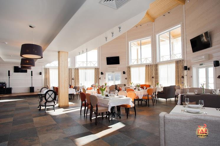 Зал на 80 человек в «Vazuza Country Club» фотография №12