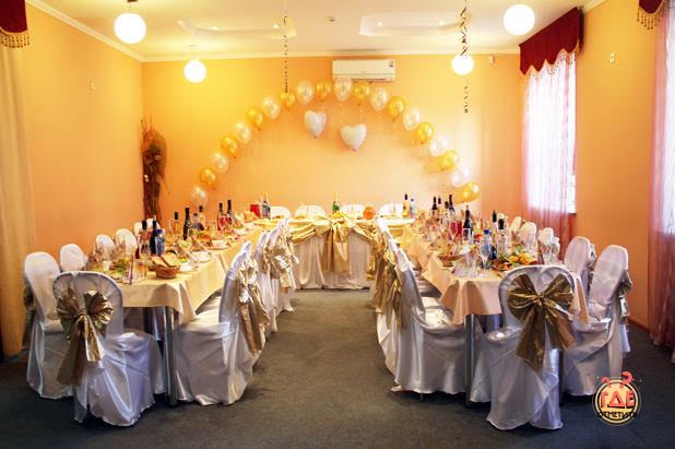 Банкетный зал в «Золотая Осень» фотография №1