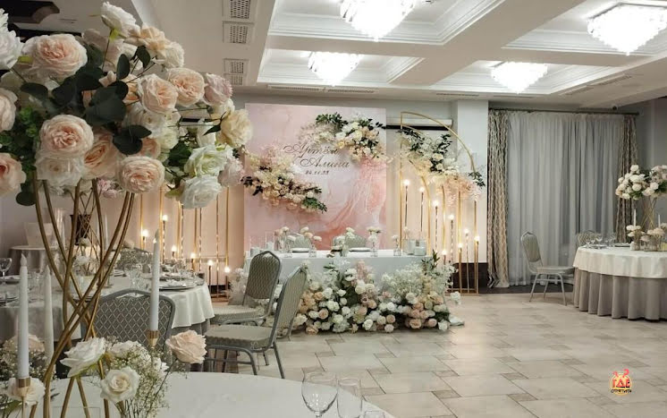 Зал «Банкетный» в «Парк-Отель Троя» фотография №3