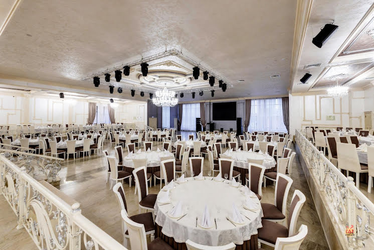 Банкетный зал в «МАСК» фотография №11