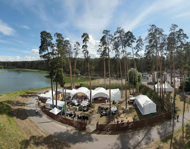  ресторан Forest-lake